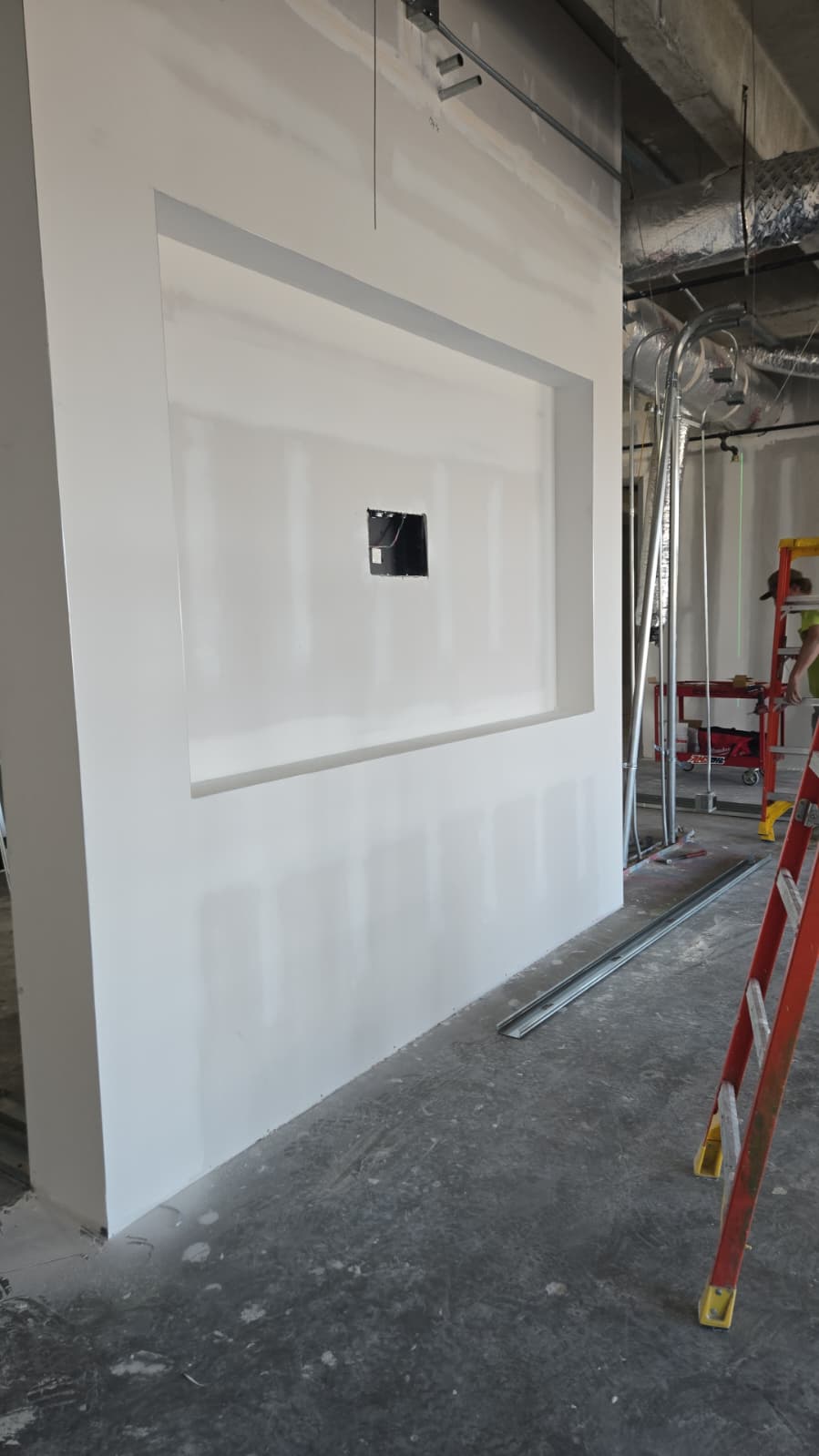 drywall interior division